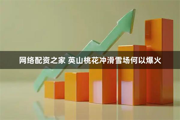 网络配资之家 英山桃花冲滑雪场何以爆火